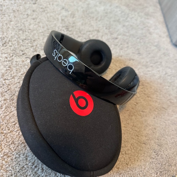 Beats Black Over-Ear Headphones